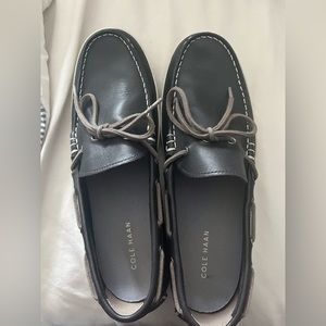 Cole Haan navy loafer size 12